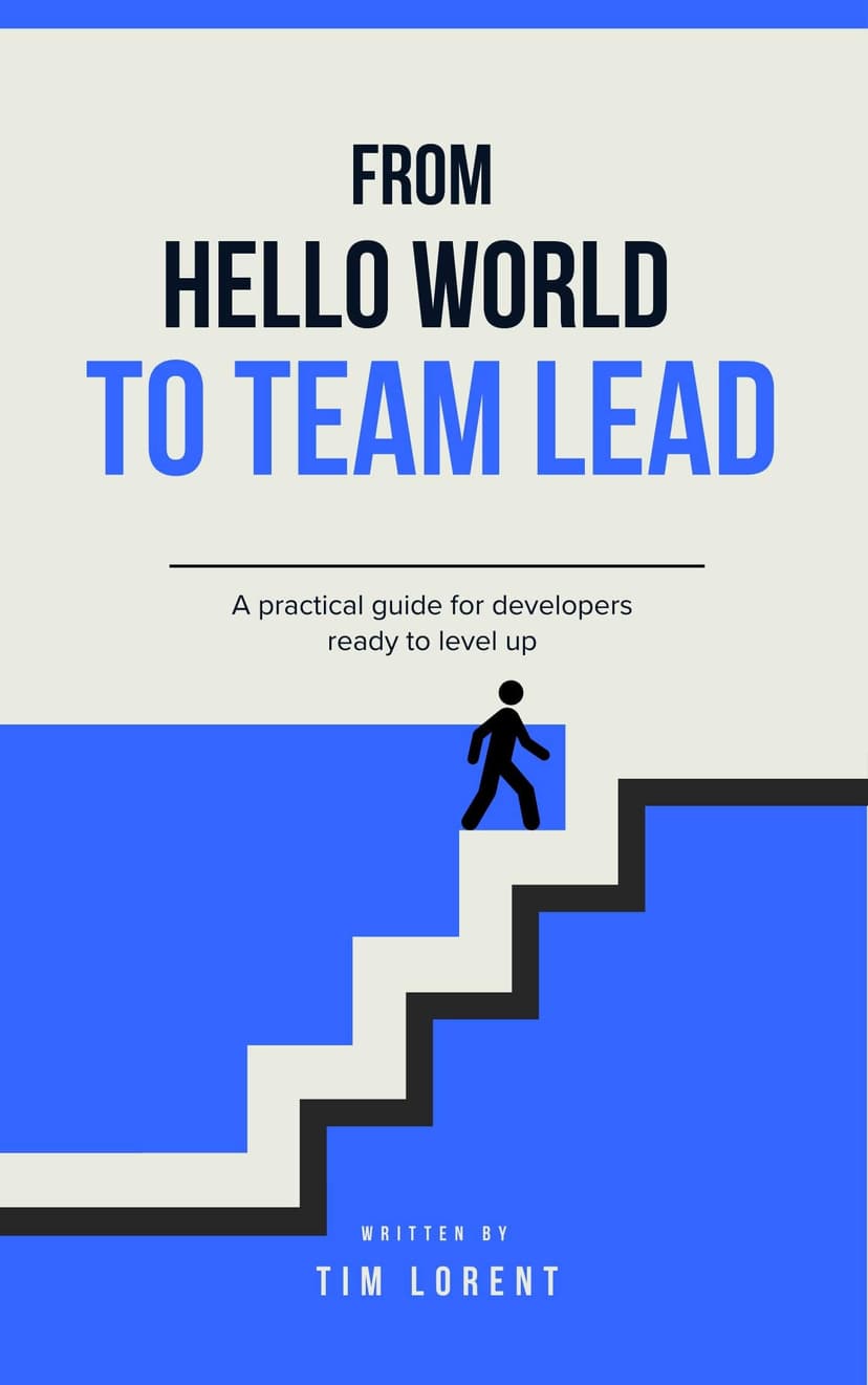 Book cover of From Hello World to Team Lead