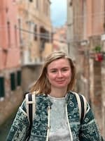 Anastasiia K., Frontend Developer